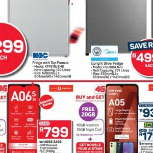 Freezer at Pick n Pay Hyper