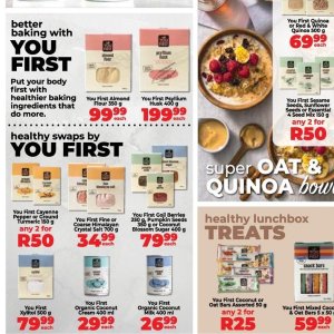 Flour at Fruit & Veg City