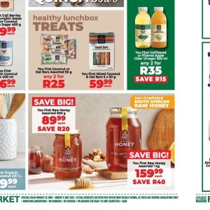 Honey at Fruit & Veg City