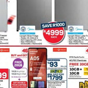 Fridge at Pick n Pay Hyper