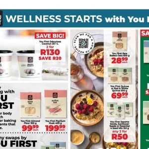 Coconut oil at Fruit & Veg City