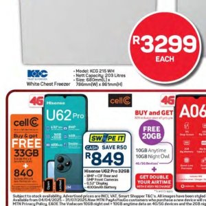 Freezer at Pick n Pay Hyper