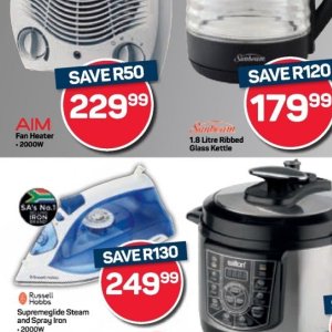 Heater at Pick n Pay Hyper