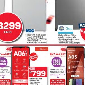 Freezer at Pick n Pay Hyper