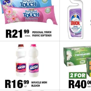 Fabric at Take n Pay