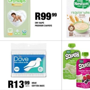 Cotton buds at Take n Pay