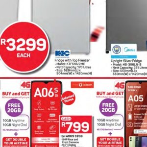 Fridge at Pick n Pay Hyper