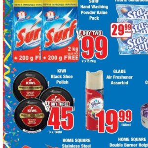 Kiwi at Boxer Superstores