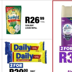 Liquid at Take n Pay