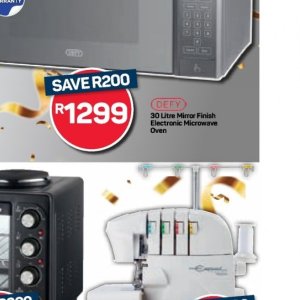 Microwave oven at Pick n Pay Hyper