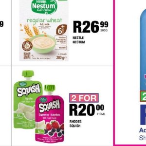 Purees at Take n Pay
