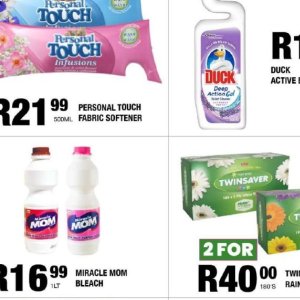 Softener at Take n Pay