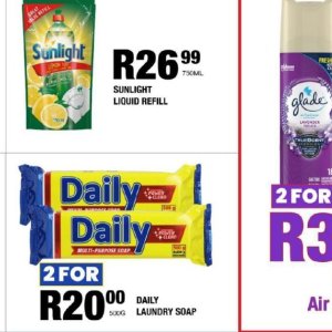 Soap at Take n Pay
