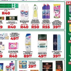 Bleach at Fruit & Veg City