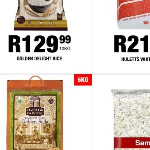 Rice at Take n Pay