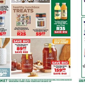 Honey at Fruit & Veg City