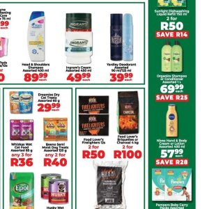 Deodorant at Fruit & Veg City