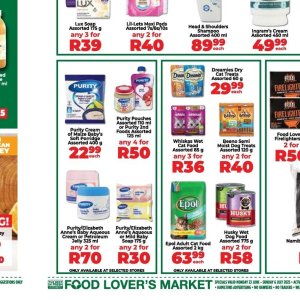 Petroleum jelly at Fruit & Veg City