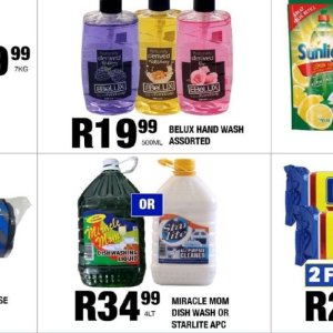 Liquid at Take n Pay