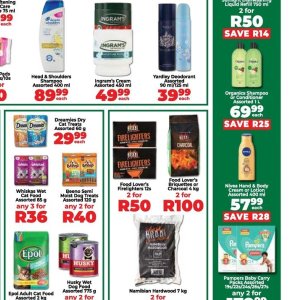 Shampoo at Fruit & Veg City