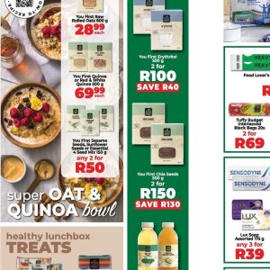 Quinoa at Fruit & Veg City
