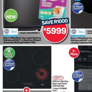 Washing machine at Pick n Pay Hyper