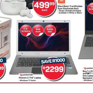 Laptop at Pick n Pay Hyper
