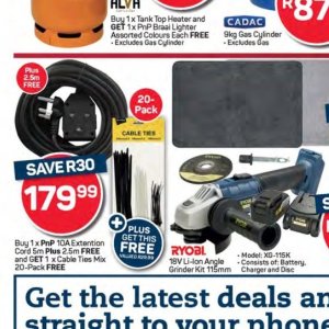Cable at Pick n Pay Hyper