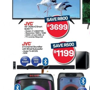 TV set at Pick n Pay Hyper