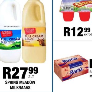 Cream danone  at Take n Pay