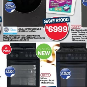 Washing machine at Pick n Pay Hyper
