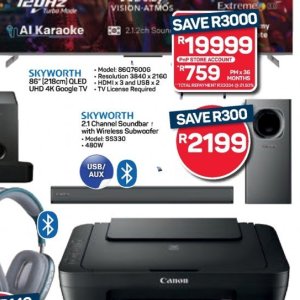  SoundBar at Pick n Pay Hyper