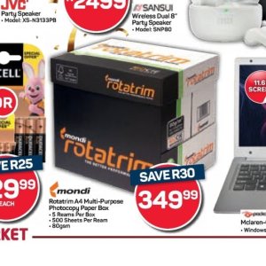 Box at Pick n Pay Hyper