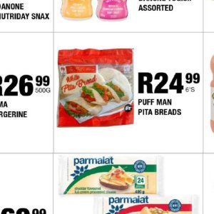 Bread at Take n Pay