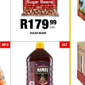 Sugar at Take n Pay
