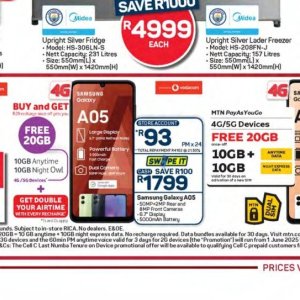 Battery at Pick n Pay Hyper