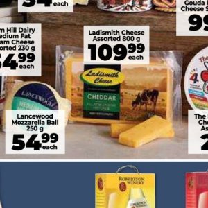 Cheddar at Fruit & Veg City