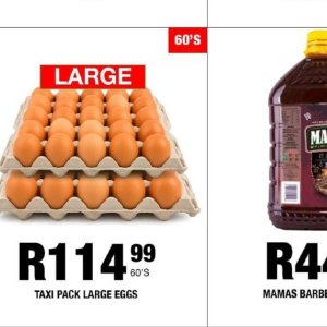 Eggs at Take n Pay
