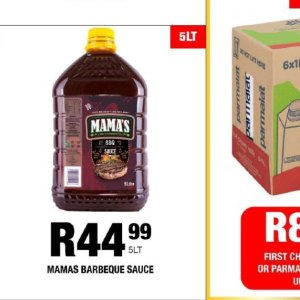 Bbq at Take n Pay