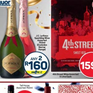 Wine at Pick n Pay Hyper