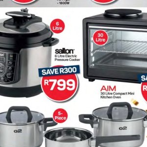 Pressure cooker at Pick n Pay Hyper
