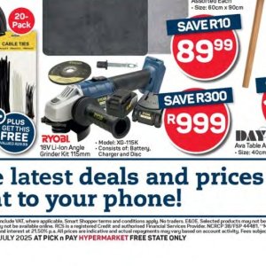 Charger at Pick n Pay Hyper