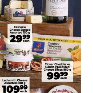 Cheddar at Fruit & Veg City