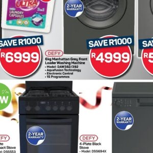 Washing machine at Pick n Pay Hyper