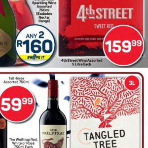 Wine at Pick n Pay Hyper