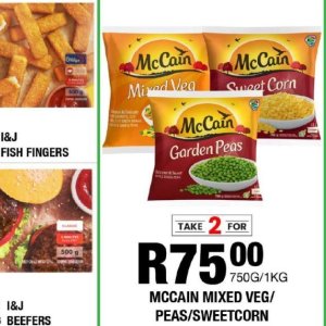 Peas at Take n Pay