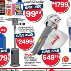 Heater at Pick n Pay Hyper