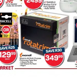 Paper at Pick n Pay Hyper