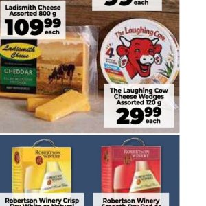 Cheese at Fruit & Veg City