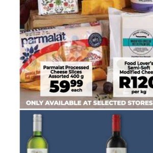 Cheese at Fruit & Veg City